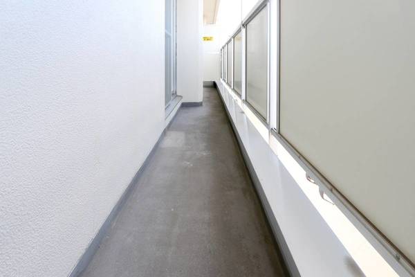 バルコニー　ビレッジハウスの同一物件・同一タイプの間取りの写真です