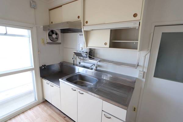 キッチン　ビレッジハウスの同一物件・同一タイプの間取りの写真です