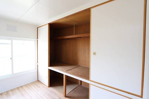 収納　ビレッジハウスの同一物件・同一タイプの間取りの写真です
