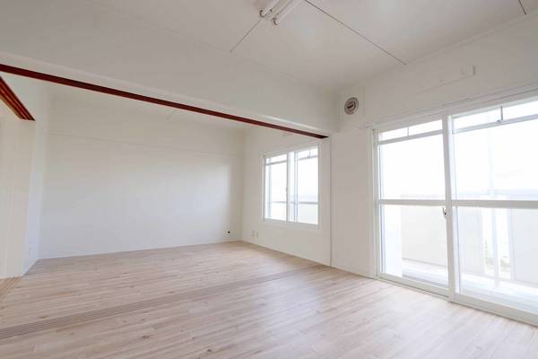 居室・リビング　ビレッジハウスの同一物件・同一タイプの間取りの写真です