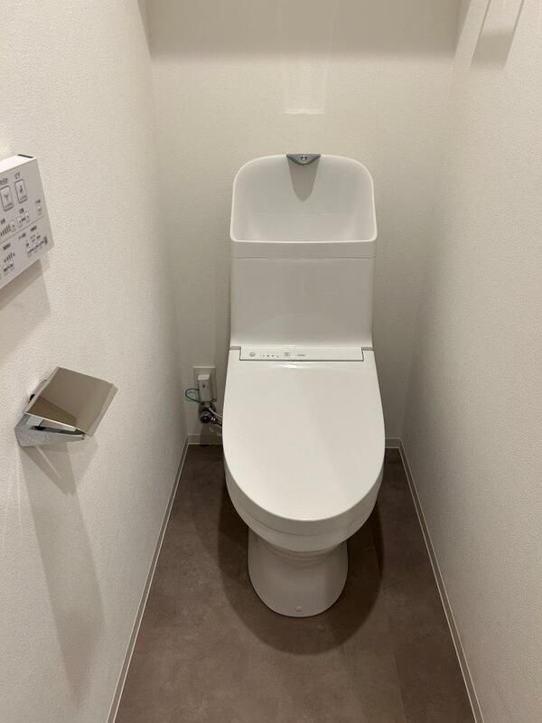 トイレ　トイレもきれいです