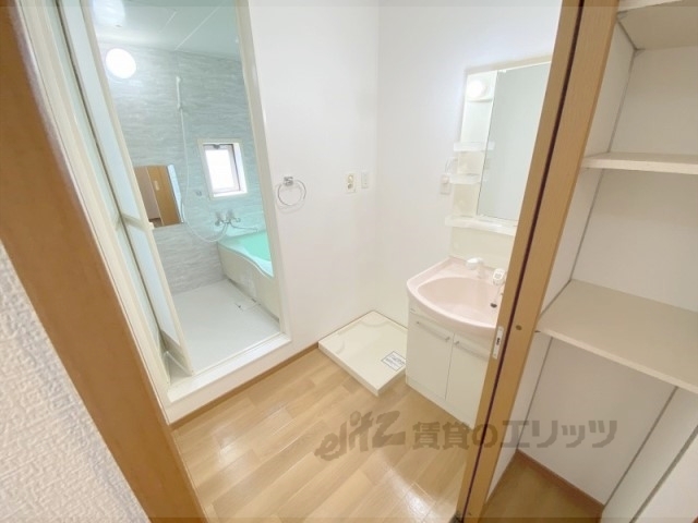 洗面設備　脱衣所