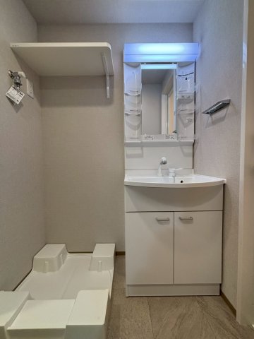 洗面設備　洗面所です