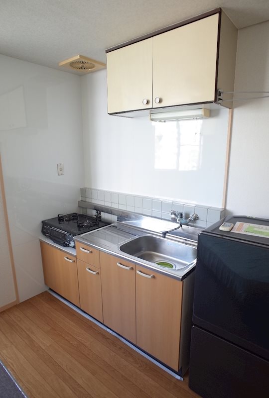 キッチン　＊冷蔵庫付きます