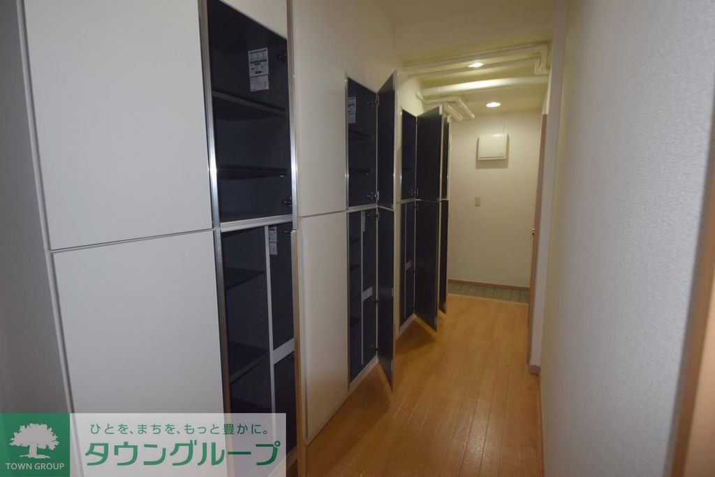 収納　※同建物別号室設備施工例　現況優先