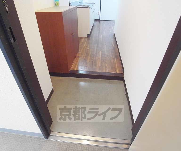 玄関　明るい玄関です