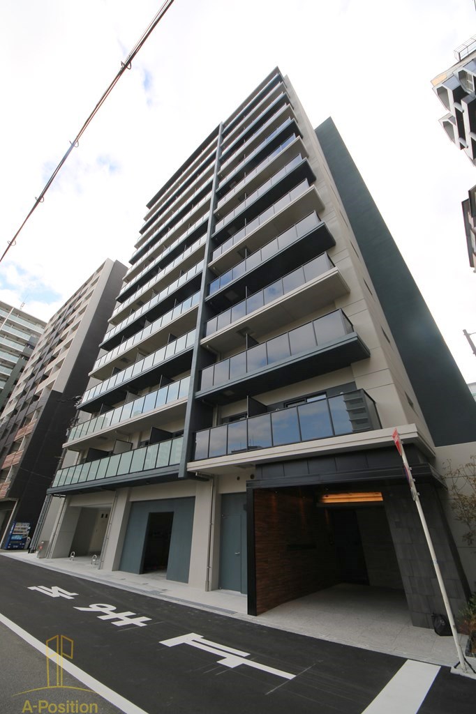 建物外観　Metrosa京町堀