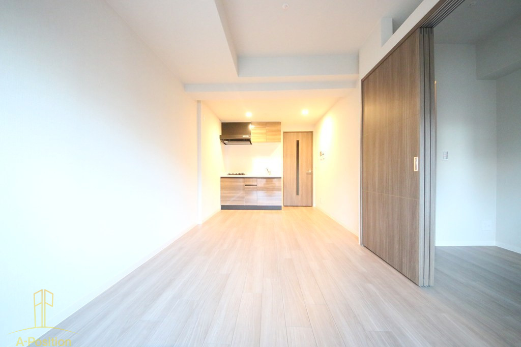 居室・リビング　エスグランデ難波グランツ