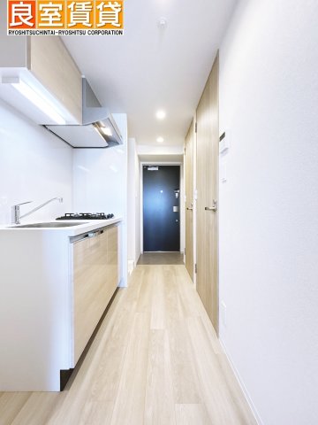 玄関　玄関スペース