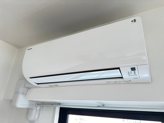 その他設備　※別の部屋の写真です