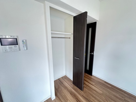 収納　※別の部屋の写真です