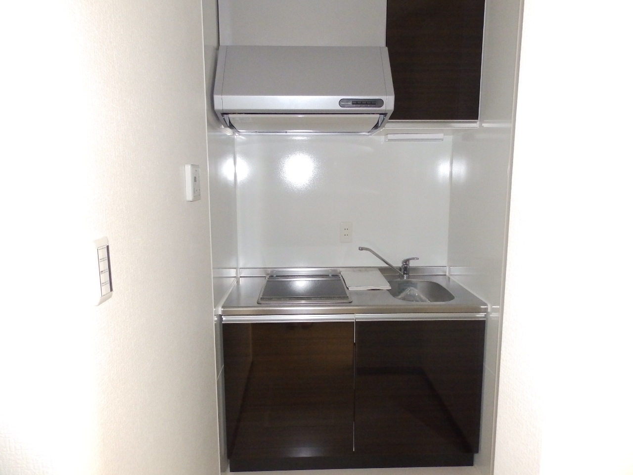 キッチン　IH2口コンロ