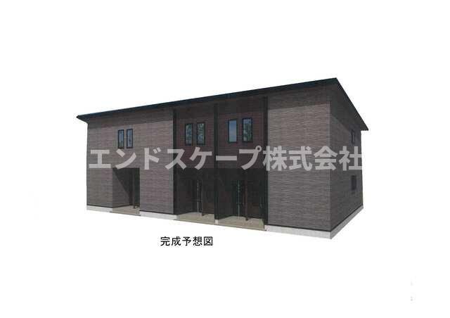 建物外観　高崎、前橋のお部屋探しはエンドスケープまで！お客様の理想お聞