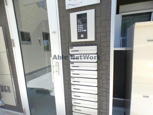 エントランス　エントランス部分