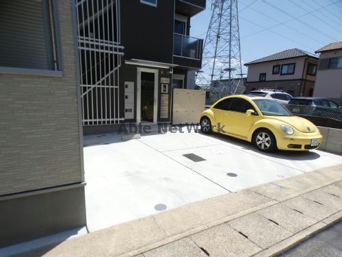 駐車場　駐車場