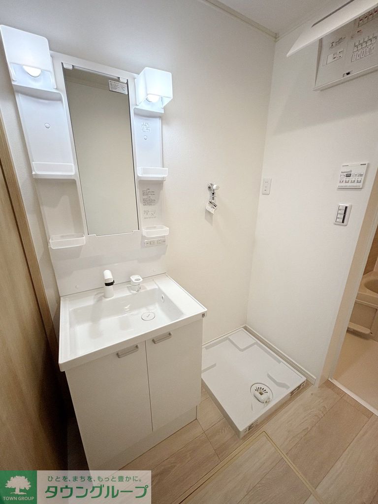 洗面設備　洗面