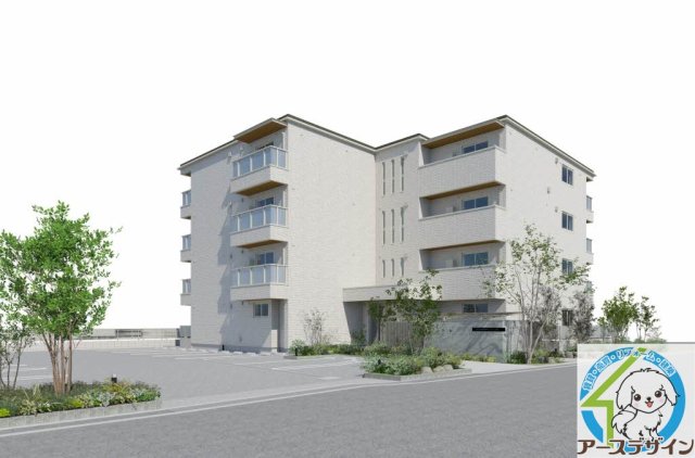 建物外観　※パース写真