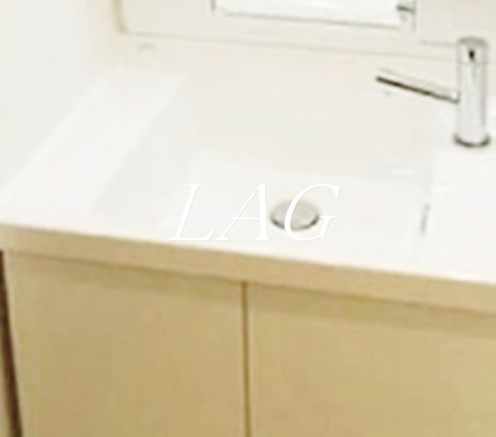 洗面設備　独立洗面台です。