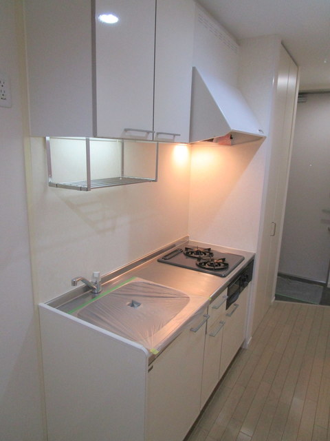 キッチン　★ガス2口システムキッチン★