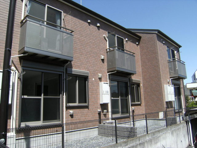 建物外観　外観（裏側）