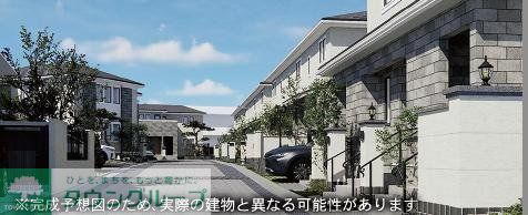 眺望　タウンハウジング仙川店まで♪