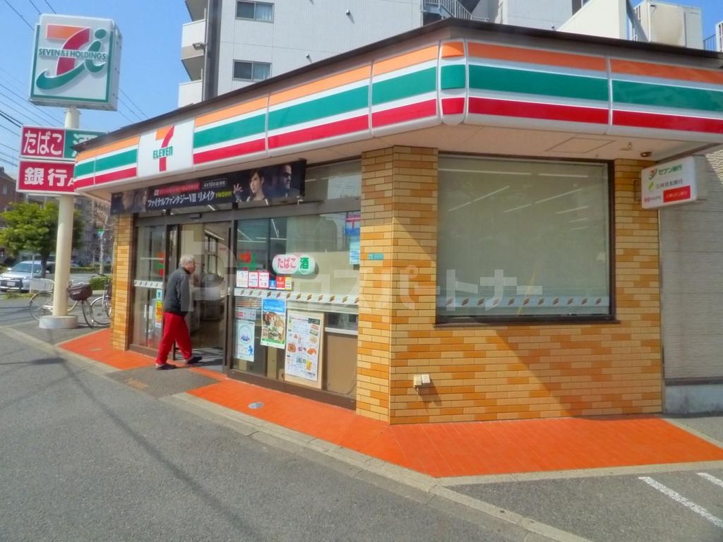 コンビニ　セブンイレブン中葛西5丁目店（コンビニ）まで190m