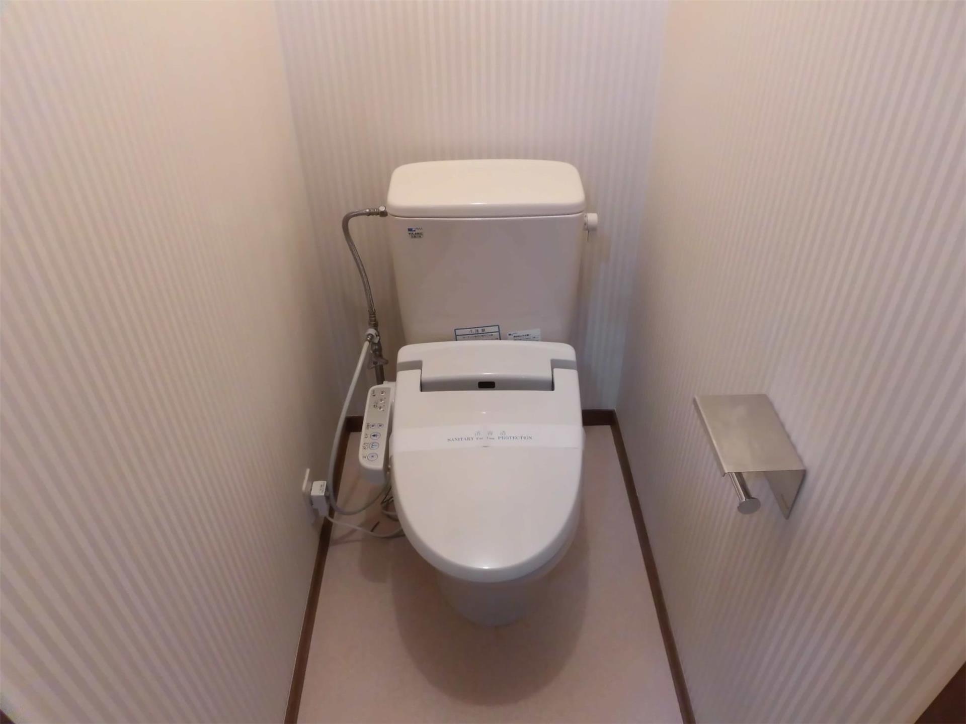 洗面設備　洗濯機置場