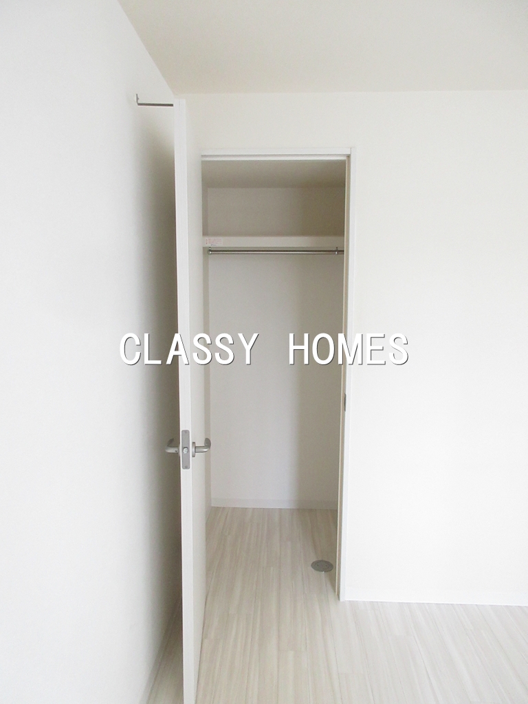 収納　2020年竣工　レピュア大森レジデンス：収納