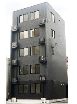 建物外観　2020年竣工　レピュア大森レジデンス：外観