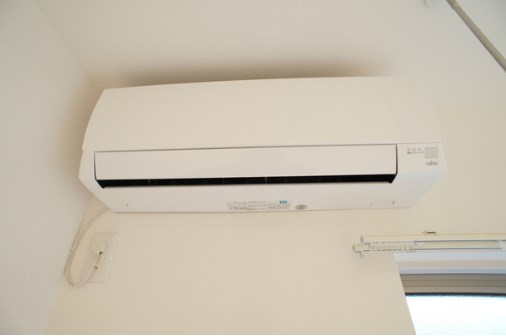 その他　エアコン付きです
