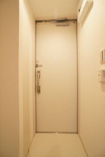 玄関　シューズBOX付きで玄関を綺麗に使えます。