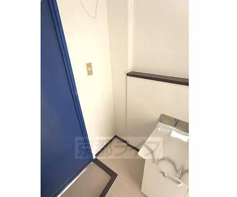 玄関　冷蔵庫置き場