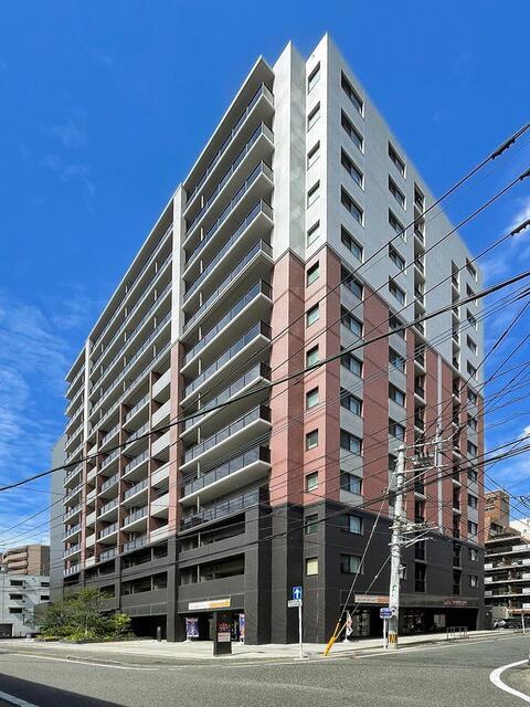 建物外観　RJRプレシア大橋駅前