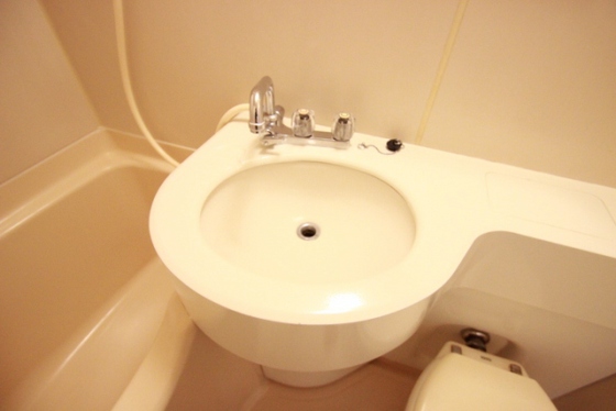 洗面設備　※別部屋の写真です