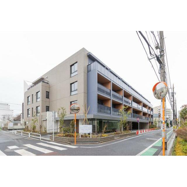 建物外観　2024年2月撮影