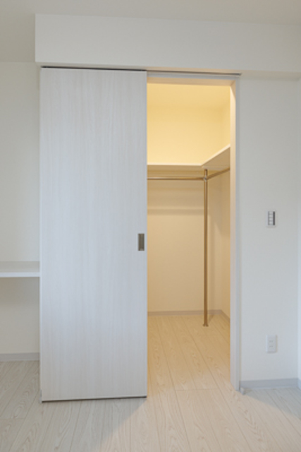 収納　※写真は同タイプ住戸です。