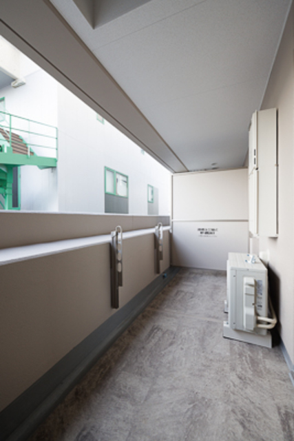 バルコニー　※写真は同タイプ住戸です。