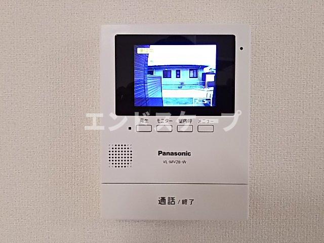 セキュリティ　カメラ付インターホン 高崎、前橋のお部屋探しはエンドスケープ