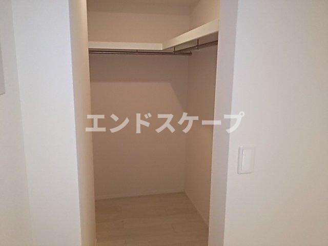 収納　ウォークインクローゼット 高崎、前橋のお部屋探しはエンドスケ