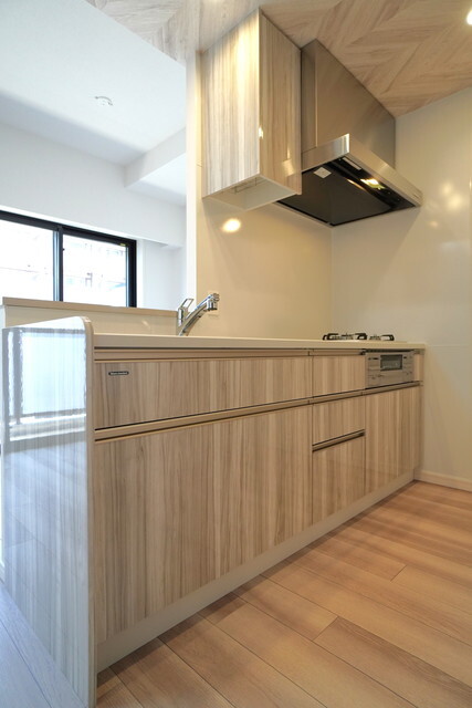 キッチン　※写真は同タイプ住戸です。