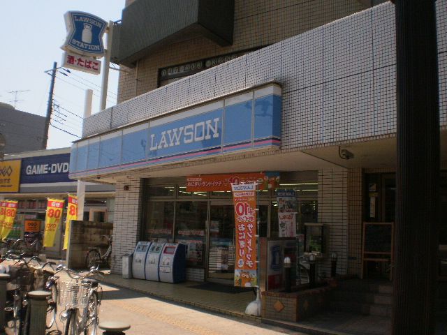 コンビニ　ローソン 浦安猫実四丁目店（コンビニ）まで562m