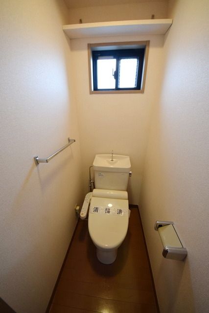 トイレ　★他号室の参考画像です★