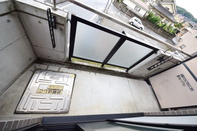 バルコニー　★他号室の参考画像です★