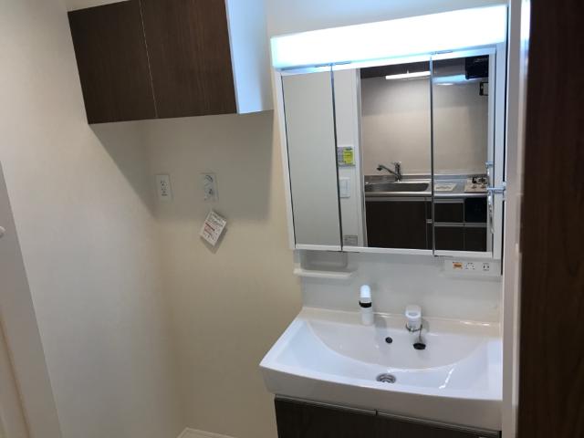 洗面設備　洗面