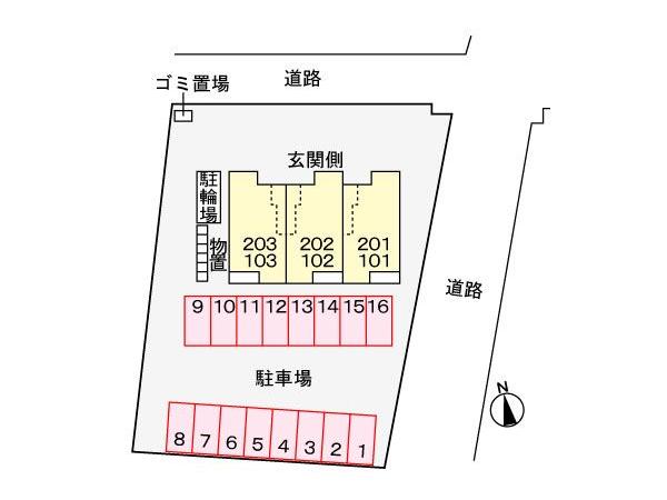 駐車場　駐車場