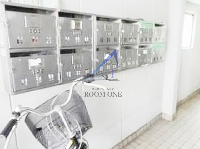 その他共有部分　集合ポストです。