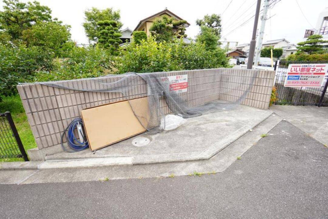 その他共有部分　ゴミステーション