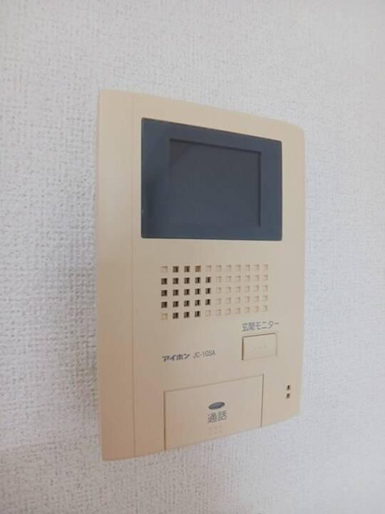 セキュリティ　TVモニターホン