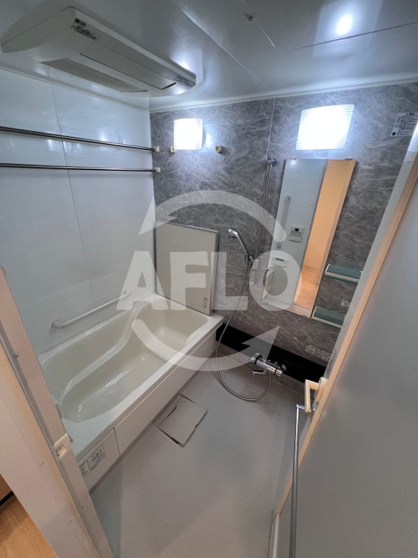 バス・シャワールーム　アーバネックス阿倍野松崎町　浴室