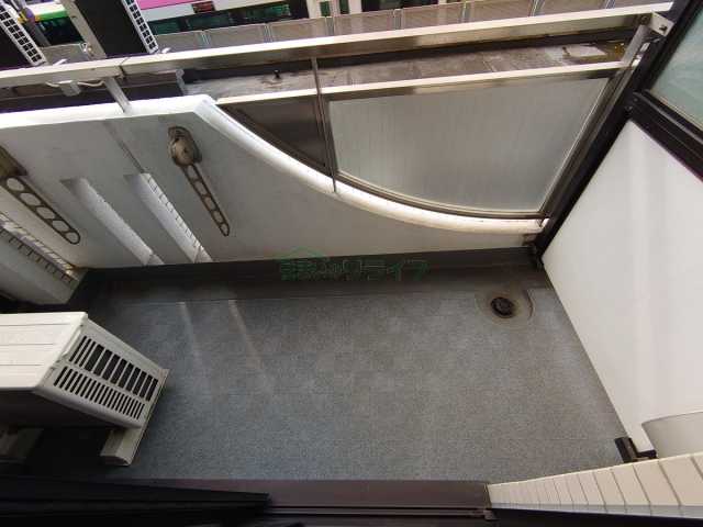バルコニー　レジディア目白※別部屋の参考写真です